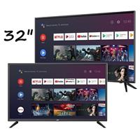 Imagem da promoção Smart TV HD DLED 32” JVC LT-32MB208 Android - LT-32MB208 Wi-Fi Bluetooth HDR 3 HDMI 2 USB