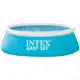 Piscina Infantil Inflável Intex 886L - Redonda Easy Set em oferta