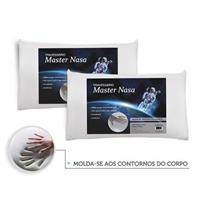 Imagem da promoção Kit 2 travesseiros master nasa - Master Comfort