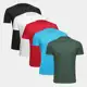 Kit Camiseta Burn Básica C/ 5 Peças Masculina em oferta