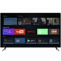 Smart TV LED 50" HQ HQSTV50NY Ultra HD 4K Netflix Youtube 3 HDMI 2 USB Wi-Fi em oferta na Magazine Luiza