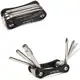 Kit de Ferramentas Atrio Multitool 9 Funções para Bicicleta Preto em oferta