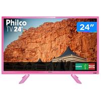 Imagem da promoção TV HD D-LED 24” Philco PTV24C10DR 2 HDMI - 2 HDMI 1 USB