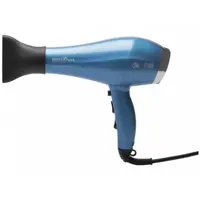Secador de Cabelo Britânia com Íons 2000W 2 Velocidades Beauty Blue Titaniuim em oferta na Magazine Luiza