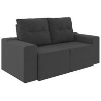 Imagem da promoção Sofá Retrátil Reclinável 3 Lugares Suede Veludo - Moscow BestHouse