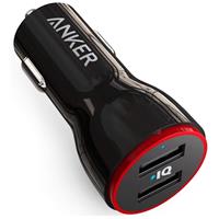 Imagem da promoção Carregador Veicular Anker PowerDrive, 2 portas USB, 24W de potência