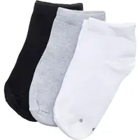 Kit 3 Meias Au Walk, Lupo, Adulto Unissex em oferta na Amazon