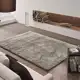 Tapete Felpudo Apolo Soft Casa Dona 100x150cm Cinza em oferta