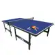 Kit Mesa de Ping Pong Klopf 15mm em MDP 1013 - Acompanha 2 Raquetes, 3 Bolinhas, Suporte e Rede em oferta