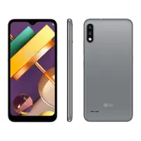 Smartphone LG K22+ 64GB Titan 4G Quad-Core 3GB RAM - Tela 6,2” Câm. Dupla + Selfie 5MP Dual Chip em oferta na Magazine Luiza
