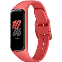 Imagem da promoção Galaxy Fit2 1,1" AMOLED Resistente a Água e Poeira Monitoramento Frequência Cardíaca Vermelho