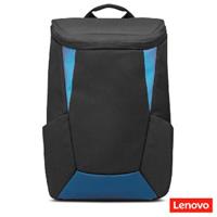 Imagem da promoção Mochila Lenovo IdeaPad Gaming Para Notebook Até 15.6" Preto e Azul - GX40Z24050