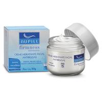 Imagem da promoção Creme Hidratante Antirrugas Tensine FPS 15 Nupill 50g, Nupill, Azul