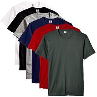 Imagem da promoção Kit com 6 Camisetas Masculina Básica Algodão