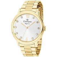 Imagem da promoção Relógio Champion Feminino Dourado Analógico CN28437W + Pulseira Berloques