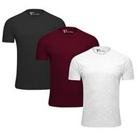 Imagem da promoção KIT 3 Camiseta Básica Masculina Anti Bolinhas