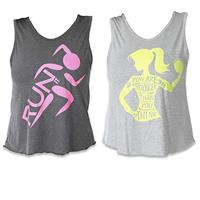 Imagem da promoção Kit com 2 Blusas Regata Fitness