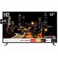 Imagem da promoção Smart TV LED 55" HQ HQSTV55NY Ultra HD 4K Netflix Youtube 3 HDMI 2 USB Wi-Fi