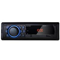 Imagem da promoção Som Automotivo Multilaser Trip BT MP3 4 x 25WRMS FM/USB/AUX - P3344, Preto e Azul