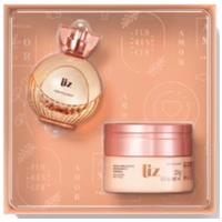 Imagem da promoção Kit Presente Dia das Mães Liz: Desodorante Colônia 100ml + Creme Corporal 250g