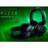 Headset Kraken X Lite - Razer em oferta na Submarino