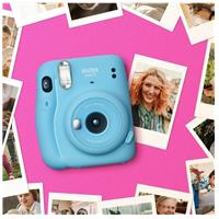 Imagem da promoção Câmera Instax Mini 11 - Azul