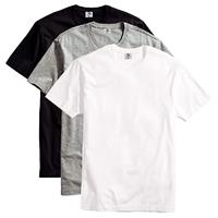 Imagem da promoção Kit com 3 Camisetas Masculina Básica Algodão Premium