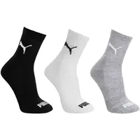Meia Sapatilha Kit 3 Pares, Puma, Feminino em oferta na Amazon