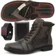 Kit de Bota Casual Masculino com Relógio Digital + Chinelo + Carteira - Ferraretto em oferta