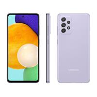 Imagem da promoção Smartphone Samsung Galaxy A52 128GB Violeta 4G - 6GB RAM Tela 6,5” Câm. Quádrupla + Selfie 32MP