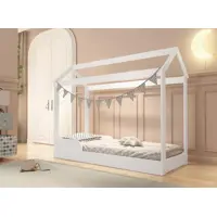 Mini Cama Montessoriana Infantil Imaza Adoleta com Grade de Proteção em oferta na Casas Bahia