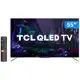 Smart TV 4K QLED 55” TCL C715 Android - Wi-Fi Bluetooth HDR 3 HDMI 2 USB em oferta
