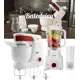 Batedeira Planetária Philco Rubi 4 Velocidades 500W + Liquidificador Philco PLQ800 Turbo Rubi 900W em oferta