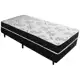 Cama Box V-Joy Conjugada 50cm de Altura - Benfica em oferta