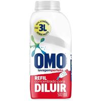 Imagem da promoção Sabão Líquido Concentrado Omo para Diluir Refil 500ml