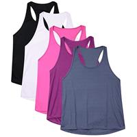 Imagem da promoção Kit 5 Camisetas Regatas Femininas Dryfit