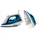Ferro a Vapor Mondial F32 com Spray - Branco/Azul em oferta