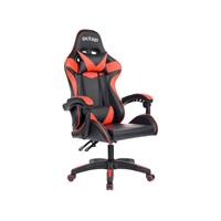Imagem da promoção Cadeira Gamer PCTop Reclinável Preto e Vermelho - Strike 1005
