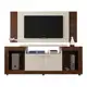 Rack com Painel para TV até 55” 2 Portas - Caemmun Premium Elegance em oferta