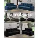 Conjunto de Sofás 2 e 3 Lugares Viarte - Luminos Viero Móveis em oferta