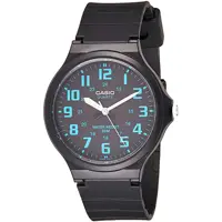 Relógio Masculino Casio Analógico Mw2402Bvdf - Preto em oferta na Amazon