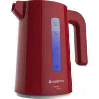 Chaleira Elétrica Cadence Cel381 127v Colors 1,7l Vermelha em oferta na Americanas