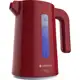 Chaleira Elétrica Cadence Cel381 127v Colors 1,7l Vermelha em oferta