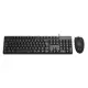 Combo Teclado e Mouse USB SPT6254 Philips Preto em oferta