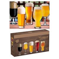 Imagem da promoção Conjunto de Copos para Cervejas Especiais Nadir – 5 Peças