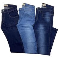 Imagem da promoção Kit 3 Calças Jeans Masculina Slim Com Lycra