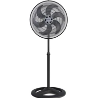 Imagem da oferta Ventilador de Coluna Oscilante, Turbo 6 Pás Premium, Preto, 50cm, 127v, Ventisol