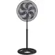 Ventilador de Coluna Oscilante, Turbo 6 Pás Premium, Preto, 50cm, 127v, Ventisol em oferta