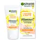 Protetor Solar Facial Garnier FPS 50 com Cor - Garnier SkinActive Vitamina C Uniform e Matte 30g em oferta