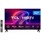 Smart TV 32” Full HD LED TCL 32S5400A Android - Wi-Fi Bluetooth Google Assistente 2 HDMI 1 USB em oferta